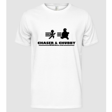 Pólómánia Chaser and Chubby - Férfi Alap póló
