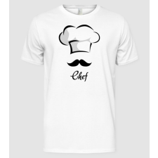 Pólómánia Chef - Férfi Alap póló férfi póló