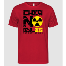 Pólómánia Chernobyl '86 - Férfi Alap póló