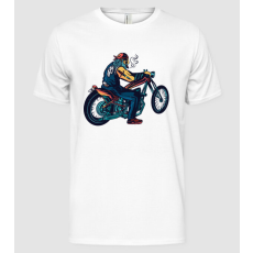 Pólómánia Chopper Motoros - Férfi Alap póló