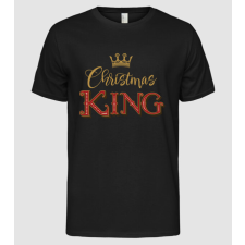 Pólómánia Christmas King - Férfi Alap póló férfi póló