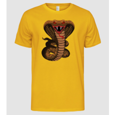 Pólómánia Cobra Snake - Férfi Alap póló