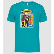 Pólómánia Comic legénybúcsú különítmény - Férfi Alap póló férfi póló