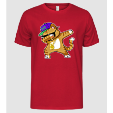 Pólómánia Cool Cat DAB - Férfi Alap póló