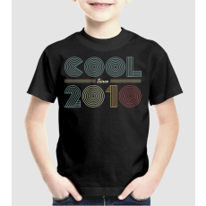 Pólómánia Cool Since 2010 - Uniszex Gyerek Póló