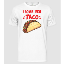 Pólómánia Couple TACO - Férfi Alap póló férfi póló