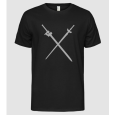 Pólómánia Crossed Swords - Férfi Alap póló