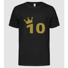 Pólómánia Crown Year - 10 - Férfi Alap póló férfi póló