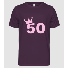 Pólómánia Crown Year - 50 - Férfi Alap póló férfi póló