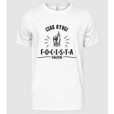 Pólómánia Csak nyugi FOCISTA - Férfi Alap póló férfi póló