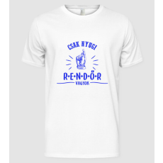 Pólómánia Csak nyugi...rendőr - Férfi Alap póló