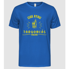Pólómánia Csak nyugi...targoncás - Férfi Alap póló