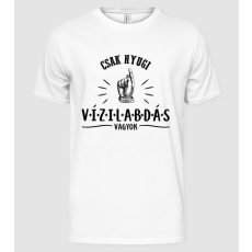 Pólómánia Csak nyugi VÍZILABDÁS - Férfi Alap póló