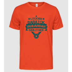 Pólómánia Csillagos legjobb barátok január - Férfi Alap póló