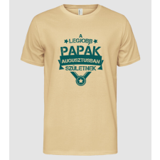 Pólómánia Csillagos legjobb papák augusztus - Férfi Alap póló férfi póló