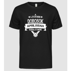 Pólómánia Csillagos legjobb szülinapos dobosok ÁPRILIS - Férfi Alap póló