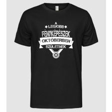 Pólómánia Csillagos legjobb szülinapos fényképészek OKTÓBER - Férfi Alap póló férfi póló