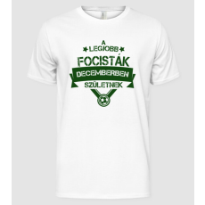 Pólómánia Csillagos legjobb szülinapos focisták DECEMBER - Férfi Alap póló