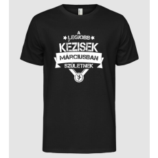 Pólómánia Csillagos legjobb szülinapos kézisek MÁRCIUS - Férfi Alap póló