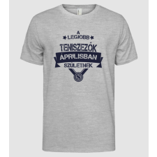 Pólómánia Csillagos legjobb szülinapos teniszezők ÁPRILIS - Férfi Alap póló férfi póló