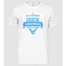 Pólómánia Csillagos legjobb szülinapos úszók MÁJUS - Férfi Alap póló