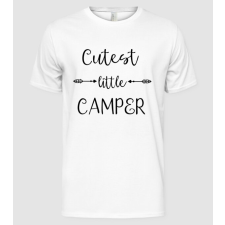 Pólómánia Cutest little camper - Férfi Alap póló férfi póló