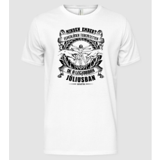 Pólómánia Da Vinci Július - Férfi Alap póló