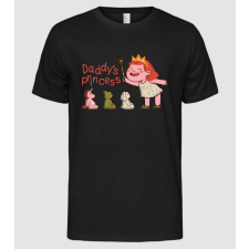 Pólómánia Daddy's Princess - Apa kicsi hercegnője - Férfi Alap póló férfi póló
