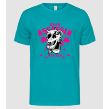 Pólómánia Dark assasin - Férfi Alap póló férfi póló