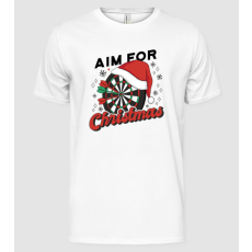 Pólómánia Darts Karácsony - Férfi Alap póló