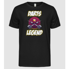Pólómánia Darts legend - Férfi Alap póló férfi póló