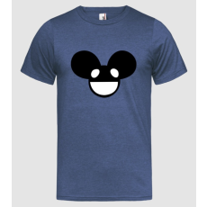 Pólómánia Deadmau5 - Férfi Heather Póló