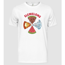 Pólómánia Dinnye Elemek - Férfi Alap póló