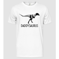 Pólómánia Dínócsalád Daddysaurus - Férfi Alap póló férfi póló