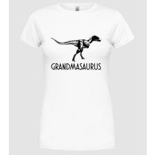 Pólómánia Dínócsalád Grandmasaurus - Női Kereknyakú Póló női póló