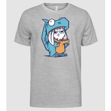 Pólómánia Dinoszaurusz Jelmez - Férfi Alap póló