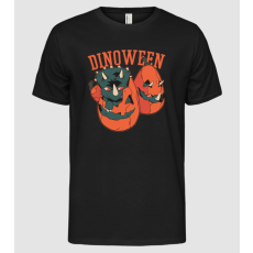 Pólómánia Dinoween - Férfi Alap póló