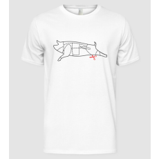 Pólómánia Disznóvágás - Férfi Alap póló