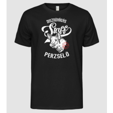 Pólómánia Disznóvágás stuff perzselő - Férfi Alap póló férfi póló