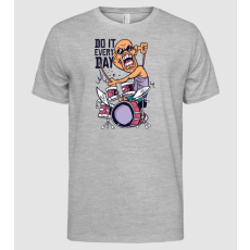 Pólómánia Dobolj minden nap - Férfi Alap póló
