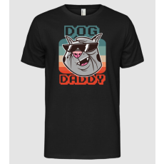 Pólómánia Dod Daddy - Kutyás Apa - Férfi Alap póló