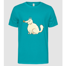 Pólómánia dog_08 - Férfi Alap póló férfi póló