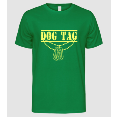 Pólómánia DOG TAG  - Férfi Alap póló