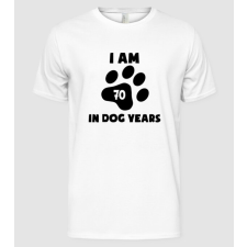 Pólómánia Dog year - 70 - Férfi Alap póló férfi póló