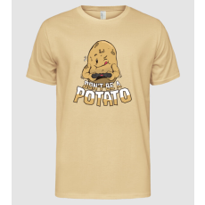 Pólómánia Don't be a Potato Gamer - Férfi Alap póló