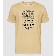Pólómánia Don't be jealous - 60 - Férfi Alap póló férfi póló