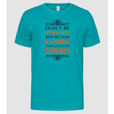 Pólómánia Don't be jealous - 70 - Férfi Alap póló