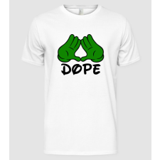 Pólómánia Dope Mickey - Férfi Alap póló férfi póló