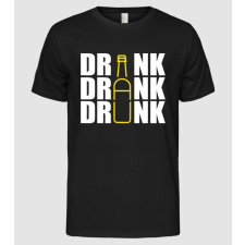 Pólómánia Drink drank drunk - Férfi Alap póló férfi póló
