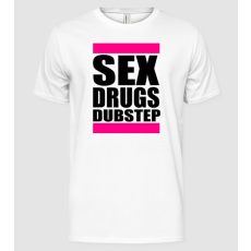 Pólómánia dubstep_2 - Férfi Alap póló